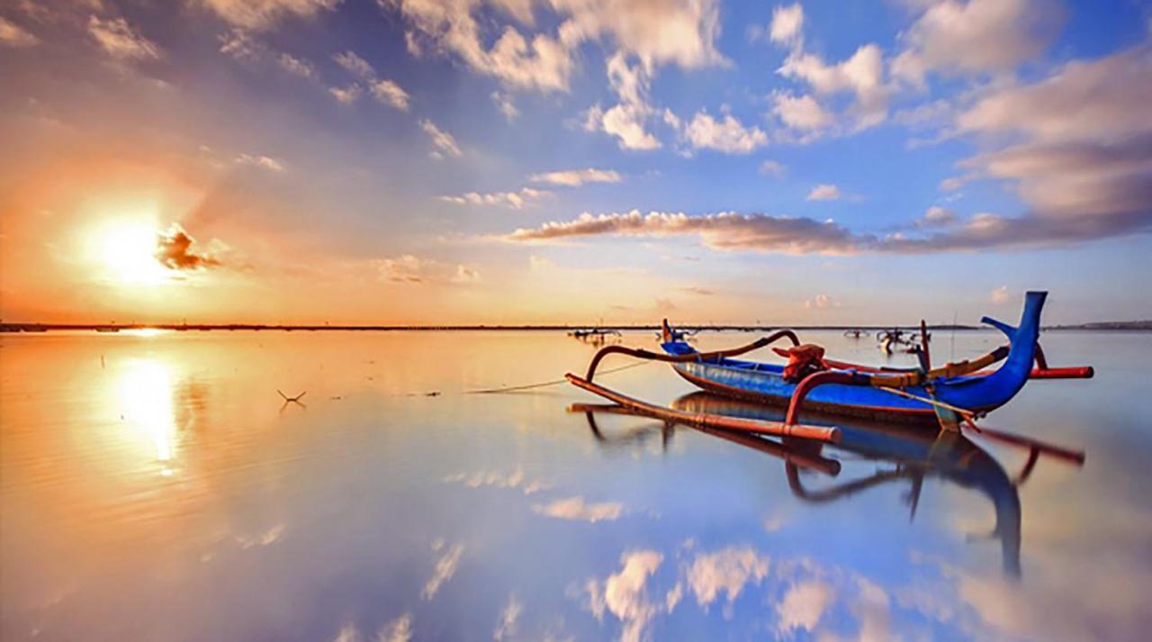 Bali Emerald Apartments Sanur Esterno foto