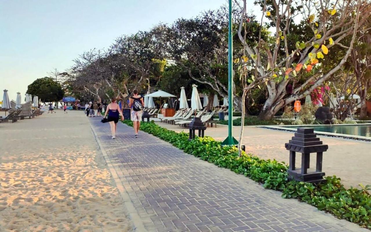 Bali Emerald Apartments Sanur Esterno foto