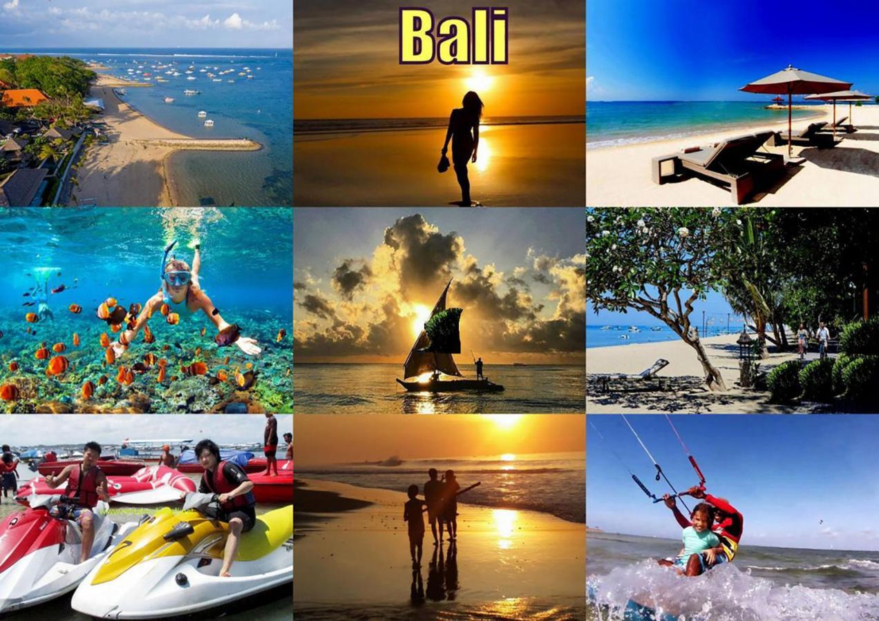 Bali Emerald Apartments Sanur Esterno foto