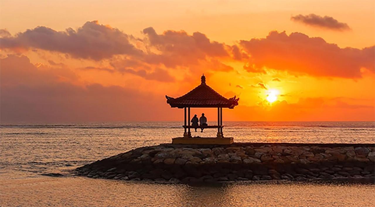 Bali Emerald Apartments Sanur Esterno foto
