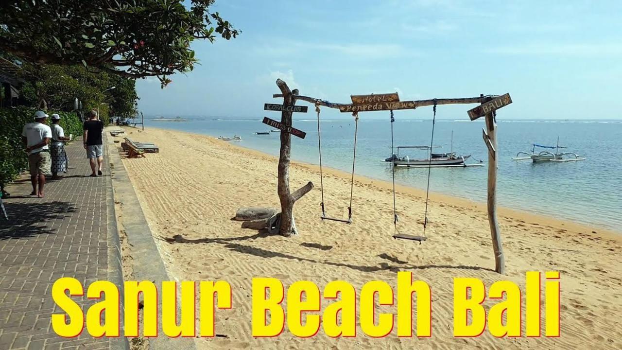 Bali Emerald Apartments Sanur Esterno foto