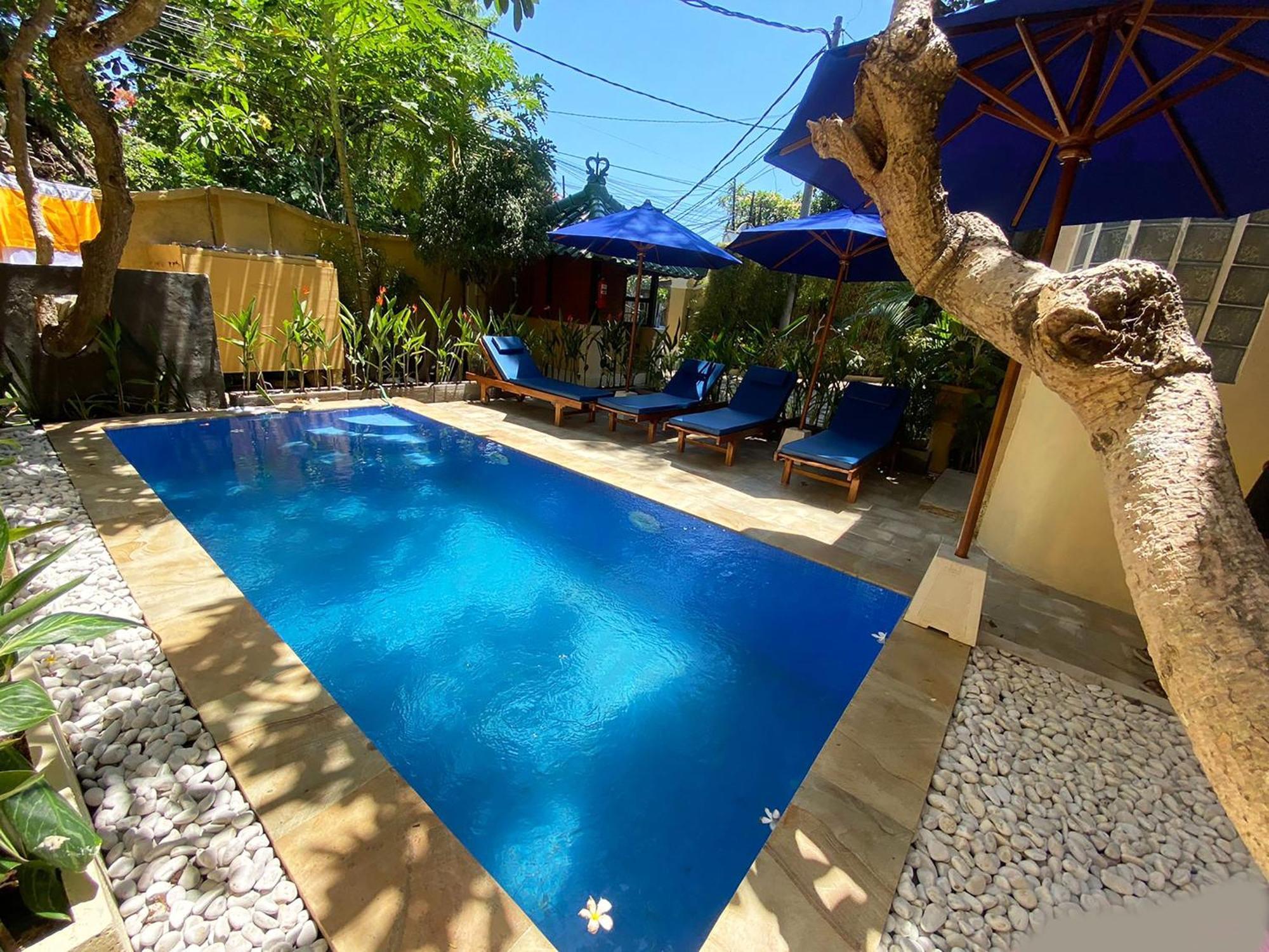 Bali Emerald Apartments Sanur Esterno foto
