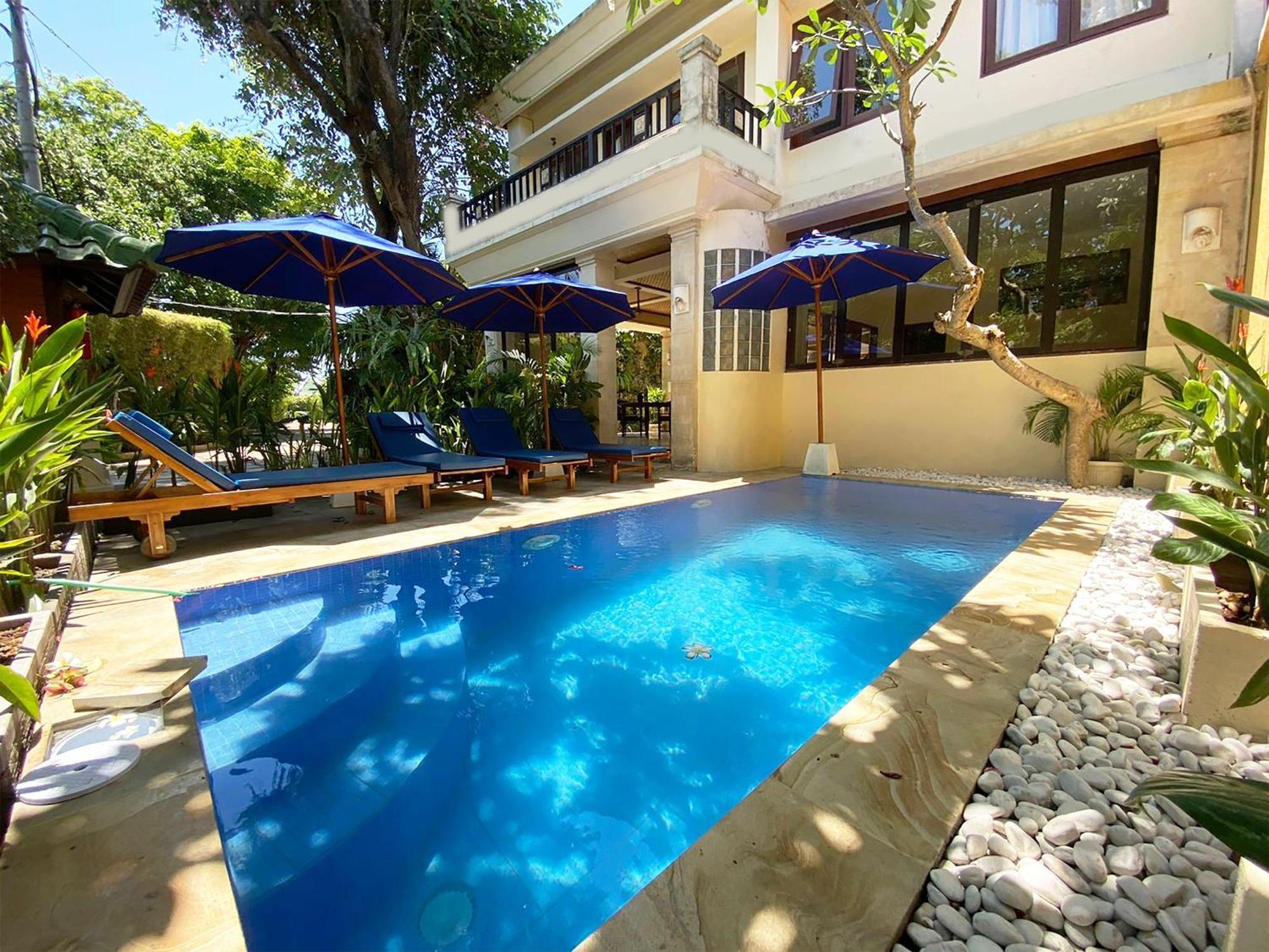 Bali Emerald Apartments Sanur Esterno foto