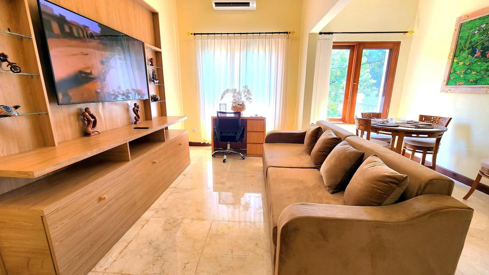 Bali Emerald Apartments Sanur Esterno foto