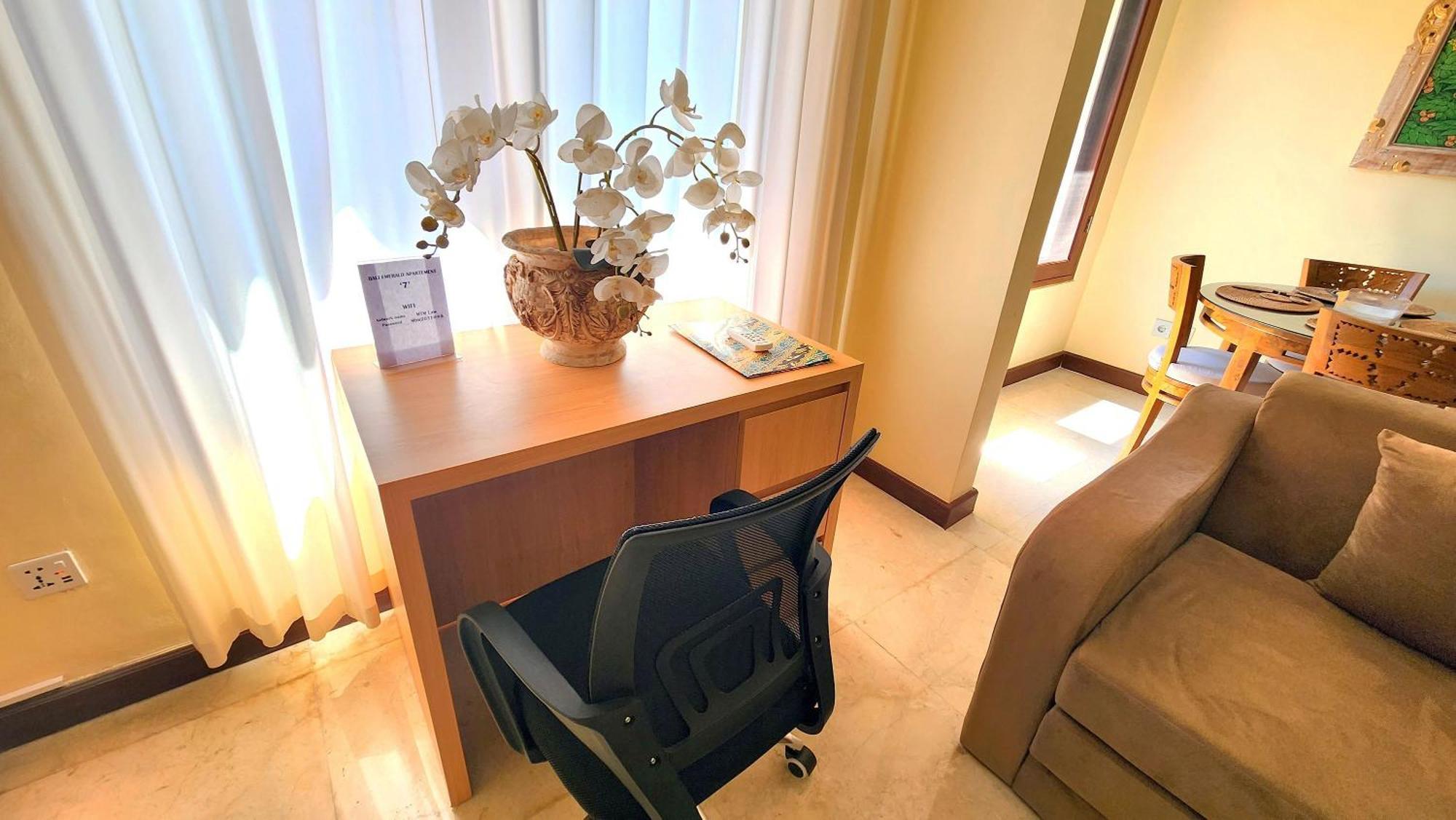 Bali Emerald Apartments Sanur Esterno foto