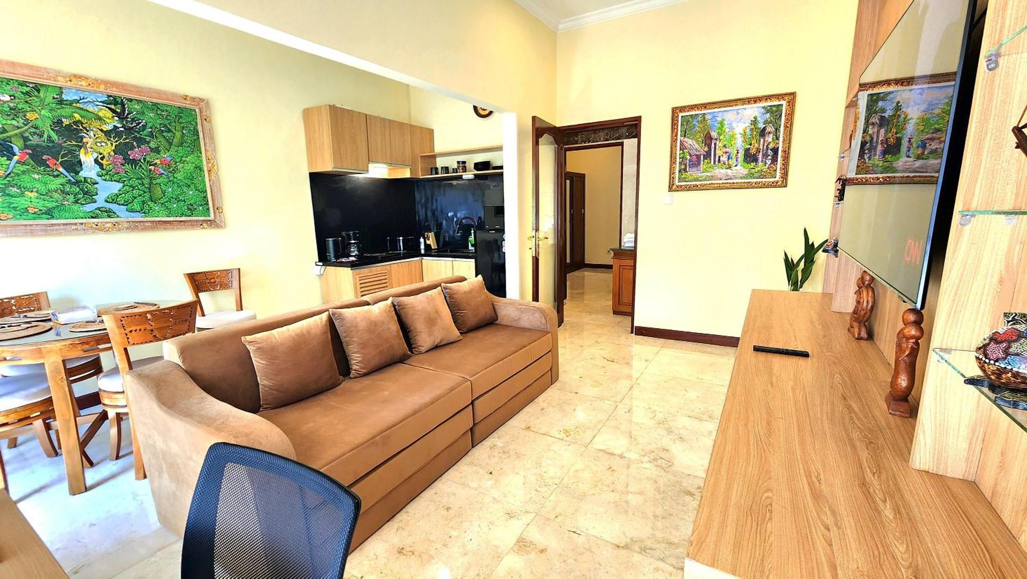 Bali Emerald Apartments Sanur Esterno foto
