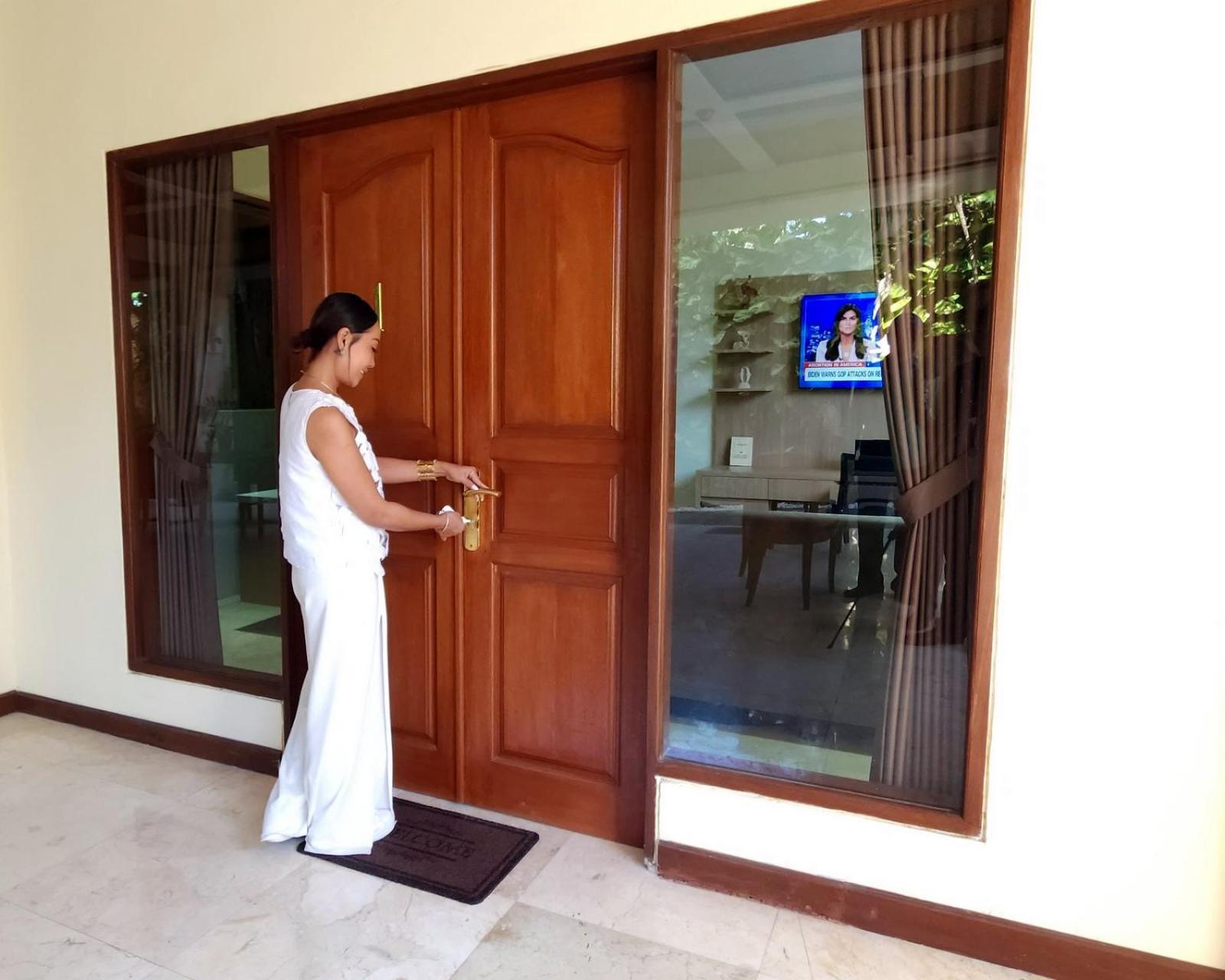 Bali Emerald Apartments Sanur Esterno foto